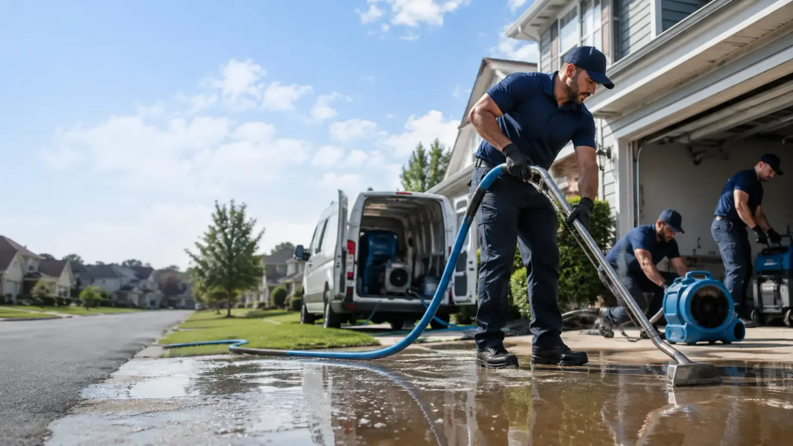 Flood Damage Restoration in Farnham, NY